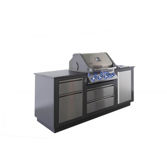 Kuchnia zewnętrzna Napoleon Oasis z Grillem do zabudowy Prestige 500